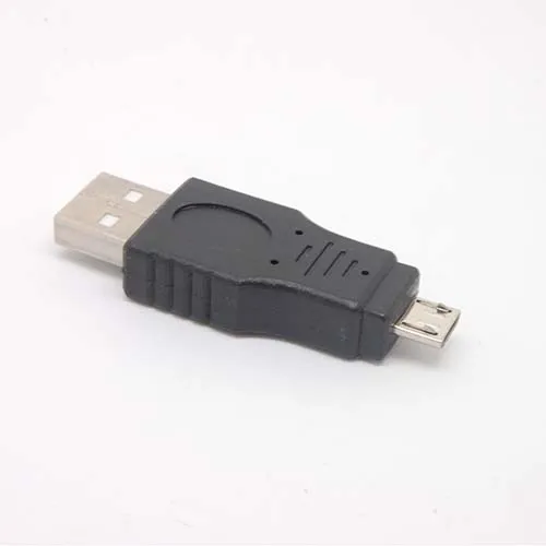 10 шт. Высокое качество Pro USB 2,0 мужчина к мобильному телефону микро штепсельный преобразователь, адаптер