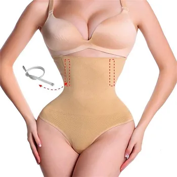 

High Waist Panties Women Body Shaper Control Slim Tummy Underwear For Women Slimming Briefs