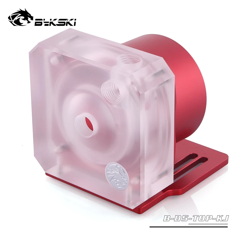 Bykski B D5 TOP KJ акриловый прозрачный насос верхний и стандартный с радиатором для