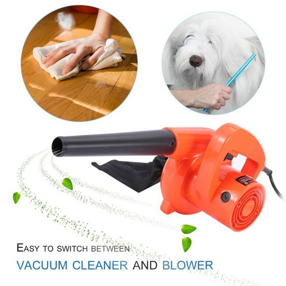 

600W High Power Electric Hand Blower Computer Dust-blower Household Blowing Tools With Stepless Speed Regulation