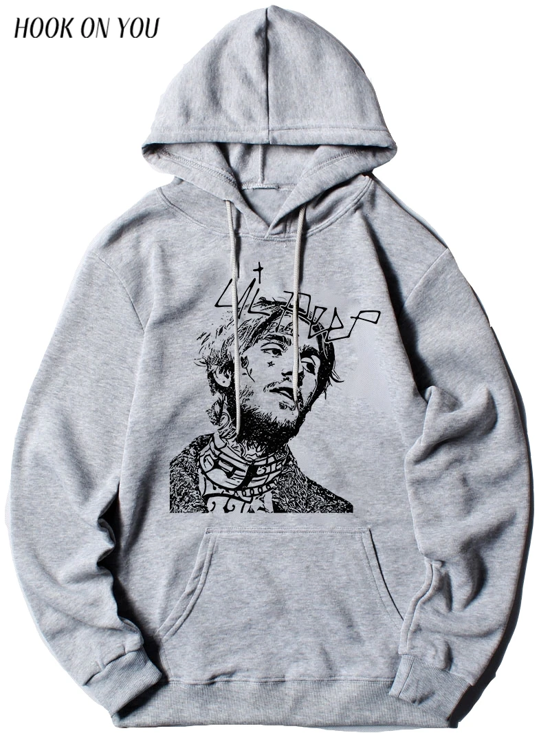

New Lil Peep Hoodies Men Love Winter Men Sweatshirts Hooded Pullover Casual male/Women Fashion Long Sleeve cry baby
