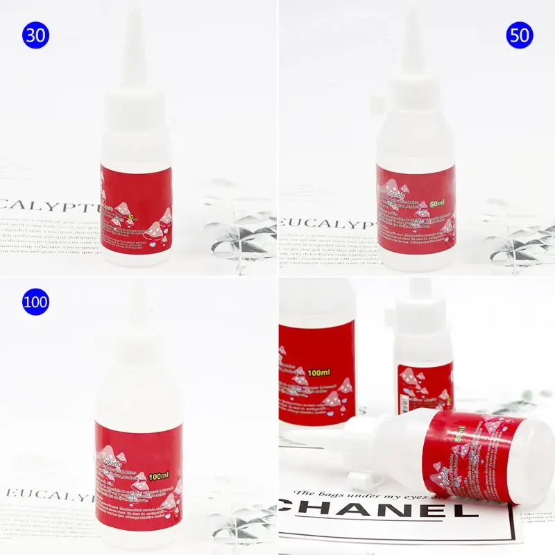 

DIY Glue Epoxy Resin Crafts Tools Alcohol Glue Jewelry Making Handmade Transparent Quick Dry Professional