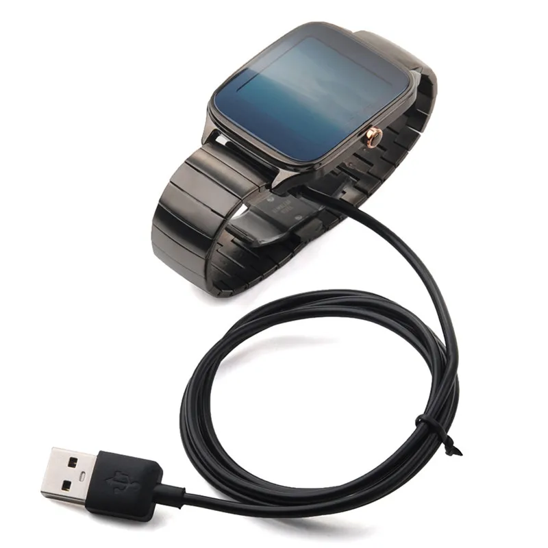 USB Быстрый зарядный кабель шнур для ASUS ZenWatch 2 Смарт-часы Зарядное устройство Замена зарядки Колыбель Док-станция