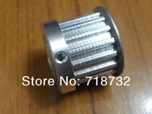 

15, 20 teeth T5 timing pulley and T5 timing belt 15mm wide