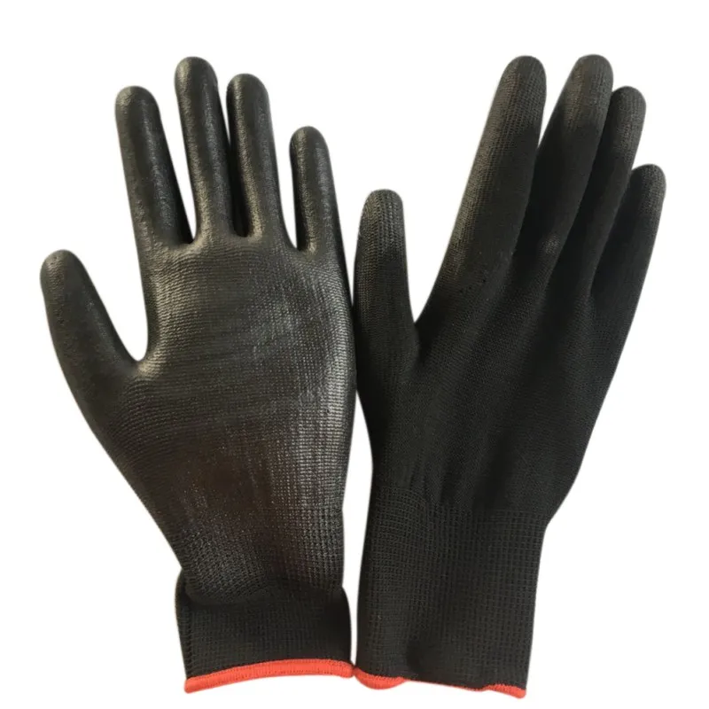 

Breathable Working Gloves Nylon Dipped Labor Protection Gloves Anti-oil Anti-friction Antiskid Garden Cut Protection