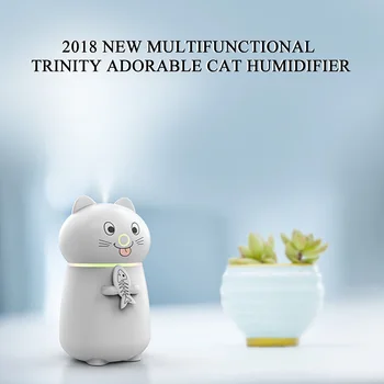 

2018 Portable Electric Premium Ultrasonic Mist Humidifier Aroma Essential Oil Diffuser For Car/Home/Office Mini Air Purifier