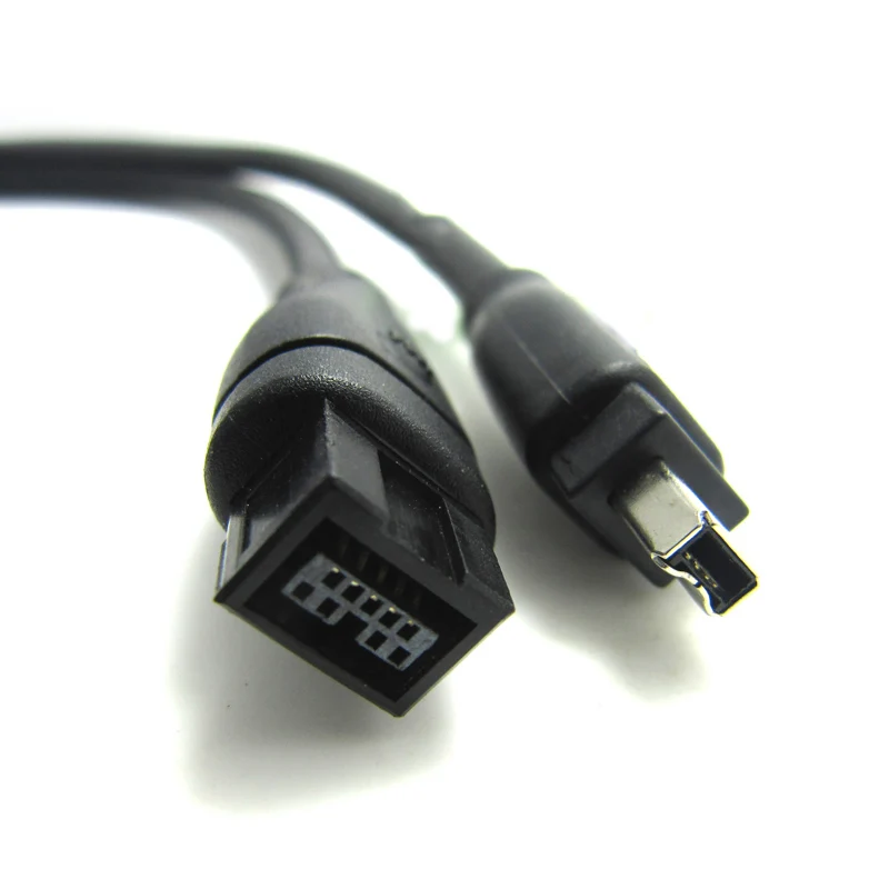 GuSuo 9 6 4 Pin IEEE 1394 B FireWire 800 400 200 шнур 9P 6P P iLink DV кабель позолоченный|pl cable|13 pin cablecable |