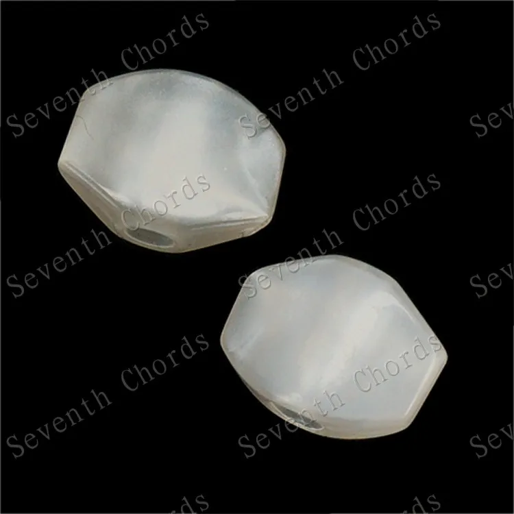 

6 Pcs White Pearl Small square Guitar Tuning Pegs keys Tuners Machine Heads replacement Buttons knobs Handle BZ-XFXT-6