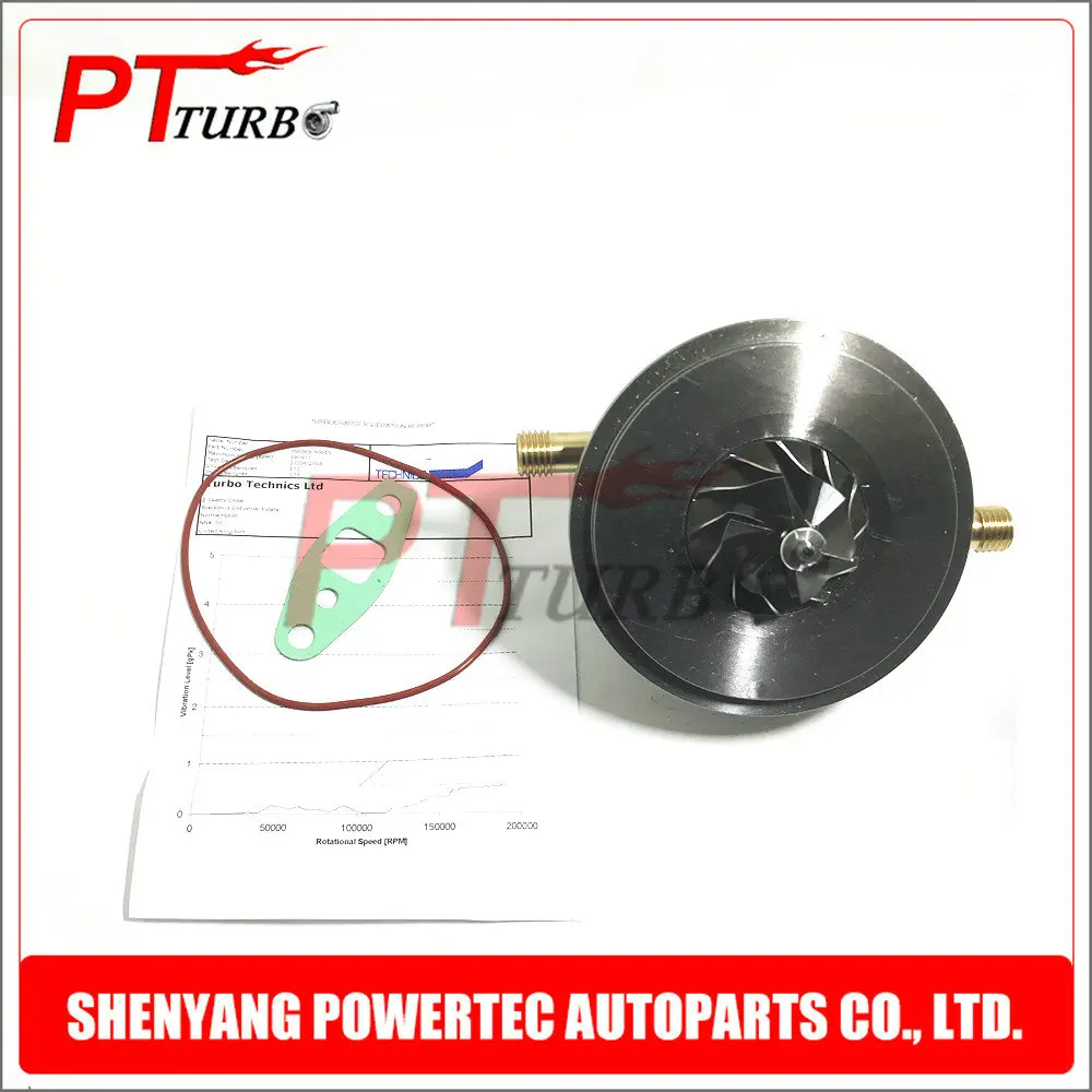Для Volkswagen Parati 1 0 16V Turbo EA111 112HP-сердцевина турбонаддува сбалансированная 756068-0001
