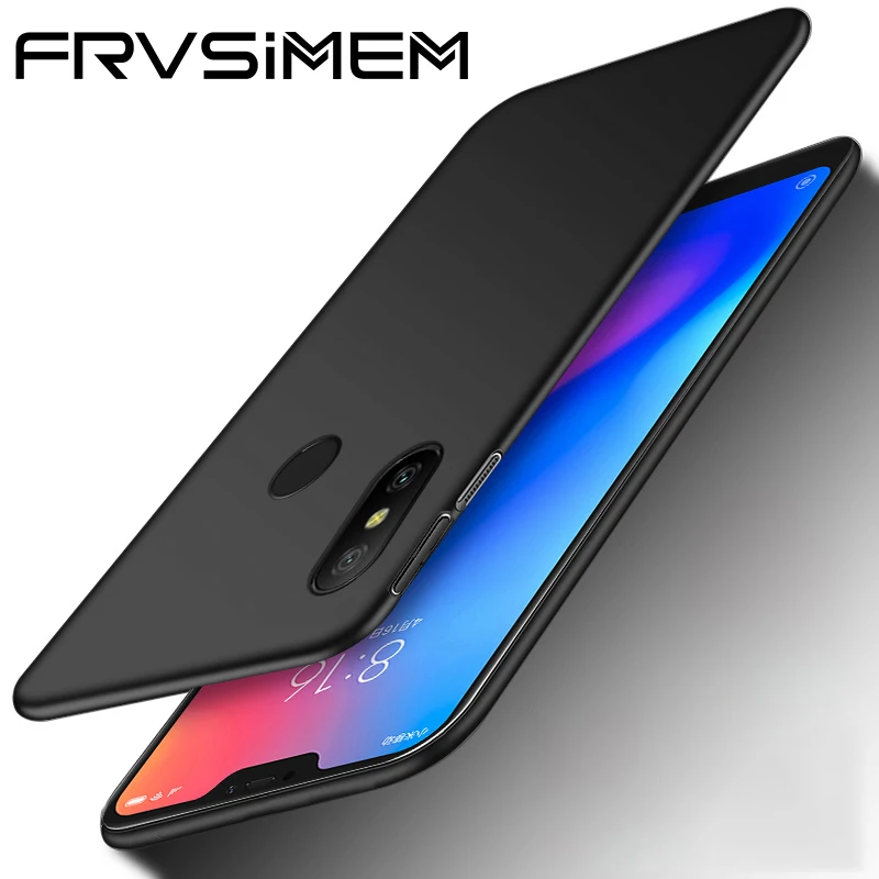 Frvsimem для Xiaomi Redmi 6 Pro A2 MIA2 6A чехол глобальная версия тонкая матовая жесткая задняя