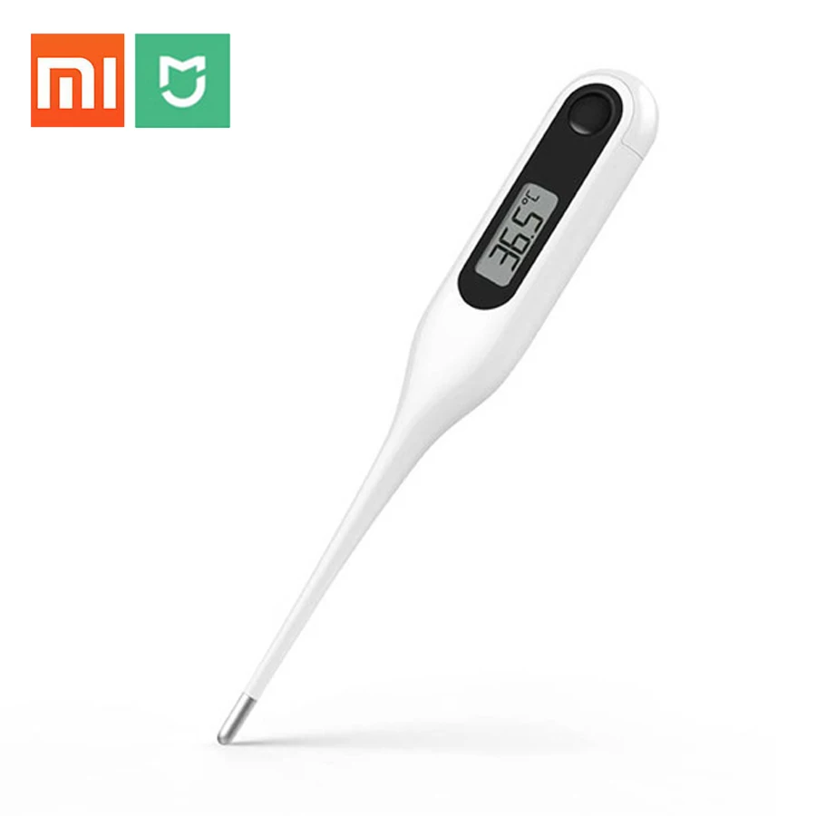 В наличии цифровой медицинский термометр Xiaomi Miaomiaoce с ЖК-дисплеем температура во