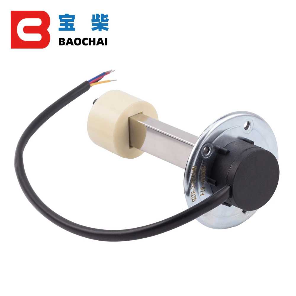120mm Automobile motorcycle linear quantity Fuel level sensor 106.7 to 6.7 ohms generator gas diesel oil float tank fuel sensor
120mm Automobile motorcycle linear quantity Fuel level sensor 106.7 to 6.7 ohms generator gas diesel oil float tank fuel sensor