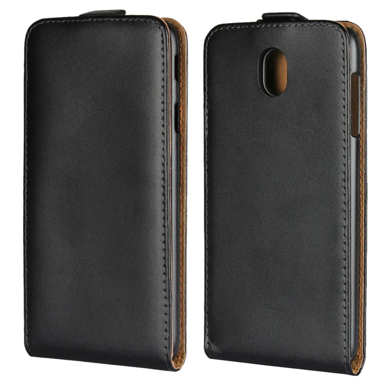 Для Samsung Galaxy A3 A5 A7 J3 J5 J7 2015 2016 2017 2018 Xcover 4 роскошный мобильный телефон из натуральной