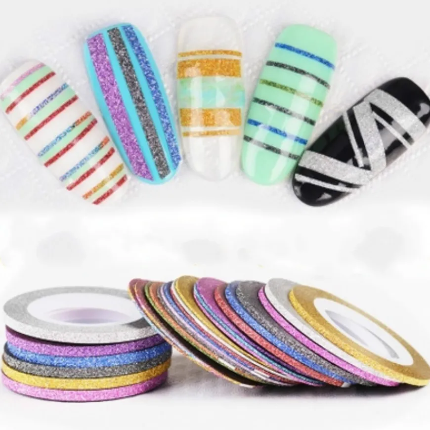 

1Pcs DIY Nail Art Wheel Tips Crystal Glitter Rhinestone 3D Nail Art Decoration white AB Color Acrylic Diamond Drill 12 Color 1mm