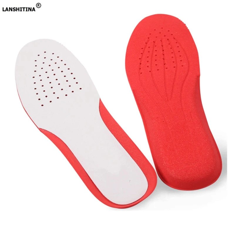 Кожа спортивные стельки колодки для обувь для мужчин Женский дезодорант дышащая обувь Pad демпфирования бег стопы стельки