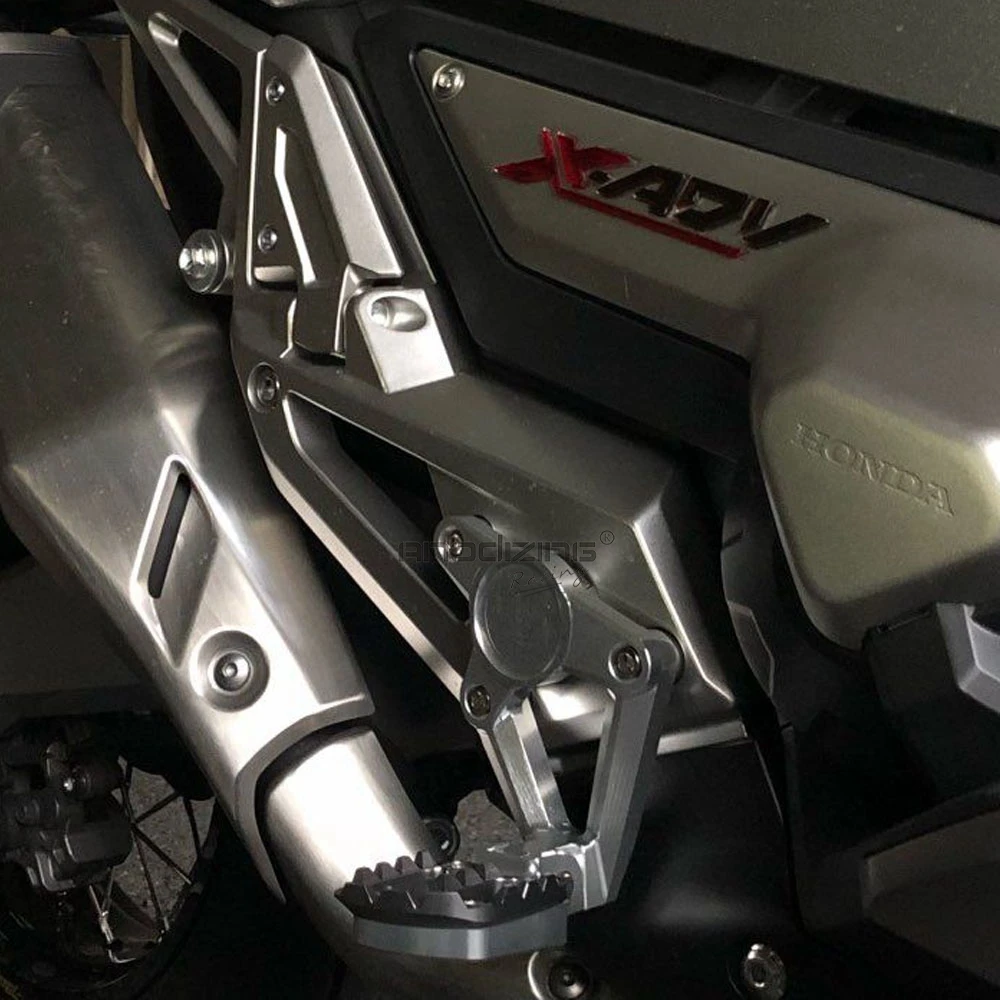 Мотоцикл складной задний Набор подножка ножная педаль пассажирские Rearsets для HONDA X