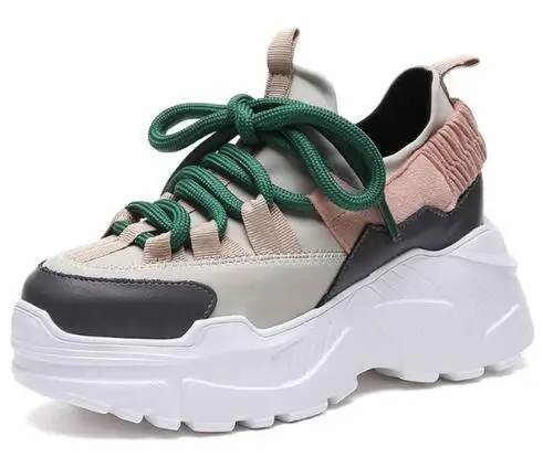 

2019 women's casual shoes comfortable women's shoes on the platform sneakers women's boots 35-40