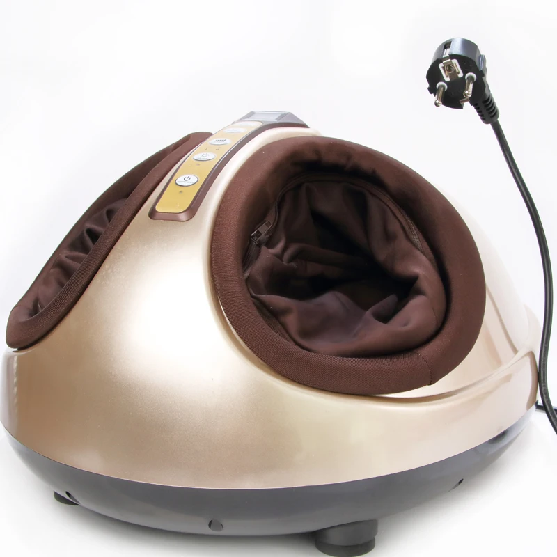 220 V Electric Antistress 3D Shiatsu amasado aire presión pie masajeador infrarrojo del cuidado calefacción y terapia EU enchufe - 3