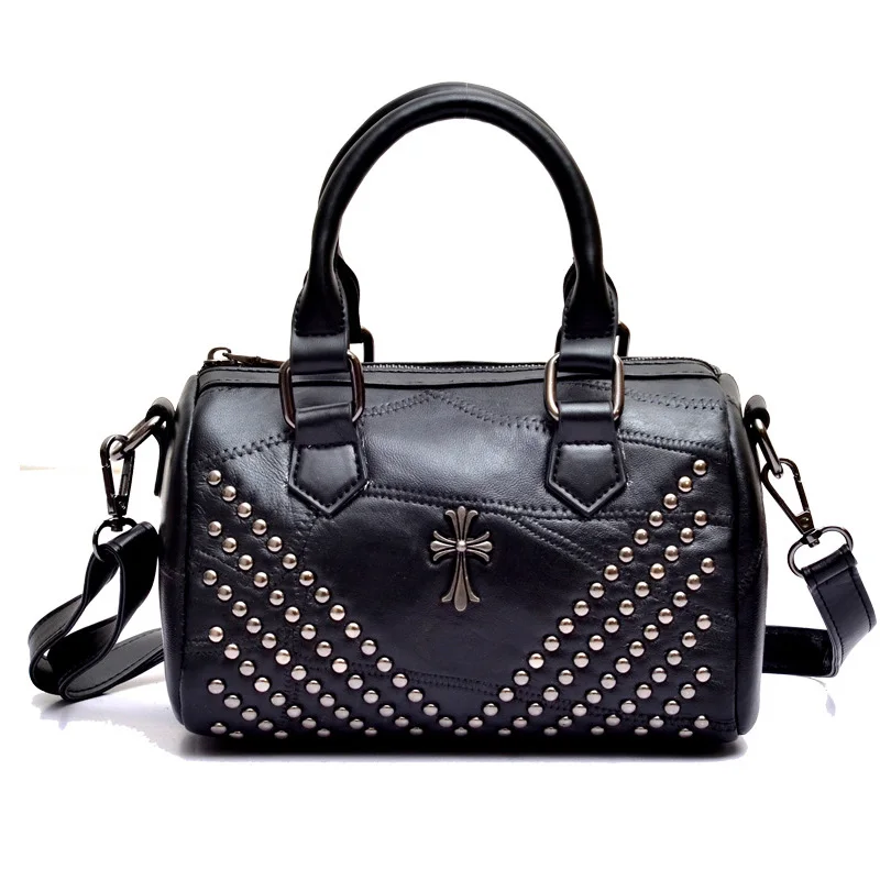 

Arsmundi 2018 New Leather Stitching Korean Fashion Trend Simple Light Slung Shoulder Solid Color Ladies Portable Small Package