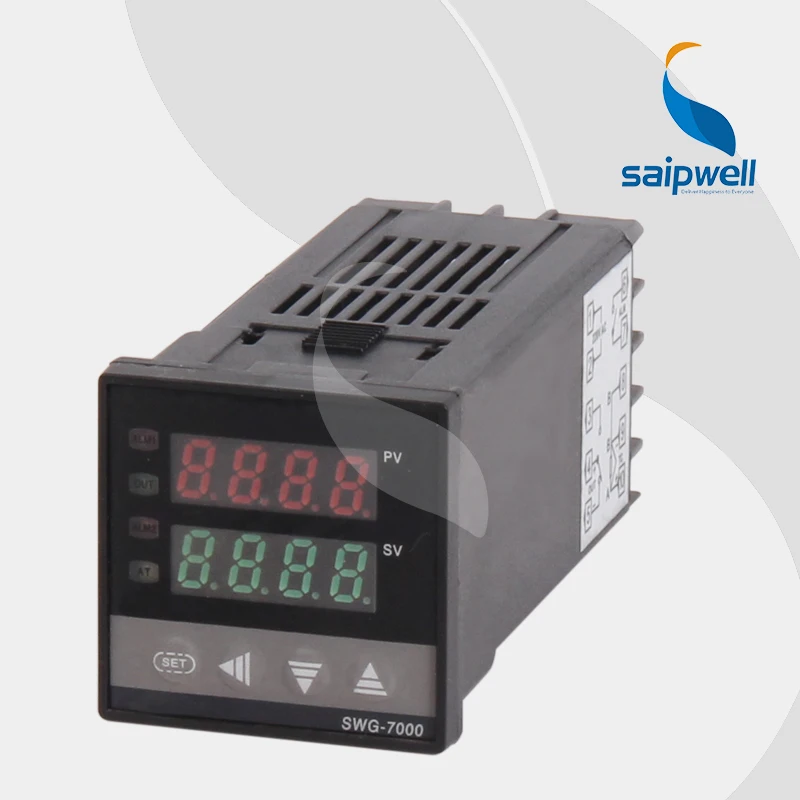 

CE Approved Temperature Controller/Digital Temperature Controller For Incubator 48*48*110mm SPG-7000