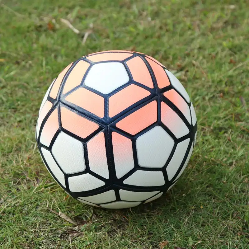 

2018 Size 5 Size soft PU Football Ball Anti-slip Machine Sewn Soccer Ball High Quality For Game Match Training Youth Kid Gifts