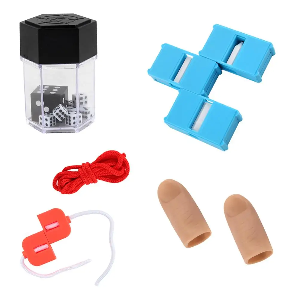 

MrY New Amazing Explosion Crash Dice Fun Magic Trick Toys Play Props Gift for Kids
