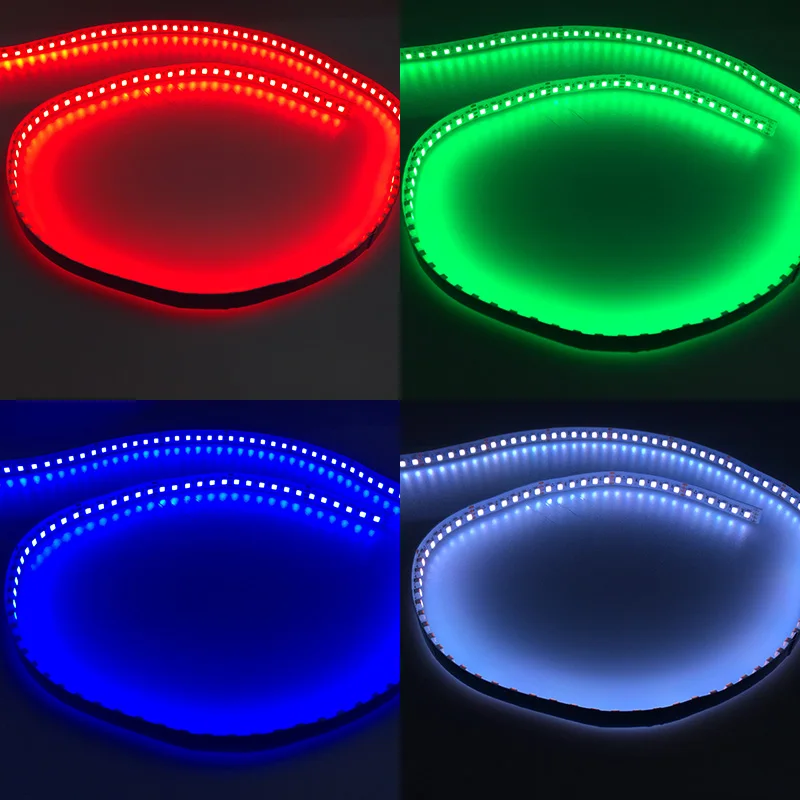 6 мм 3535SMD/3535RGB полоски теплый белый/натуральный белый/RGB IP20 14 4 W 28 8 Вт/м водить 60leds 120