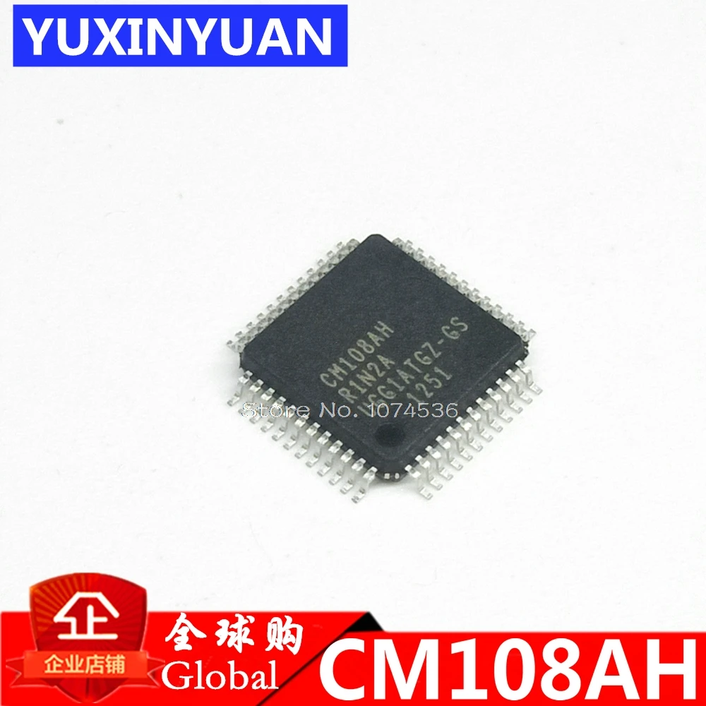 CM108AH CM108 QFP 5 шт./лот интегральная Схема Микросхема|ic chip|chip icintegrated circuit |