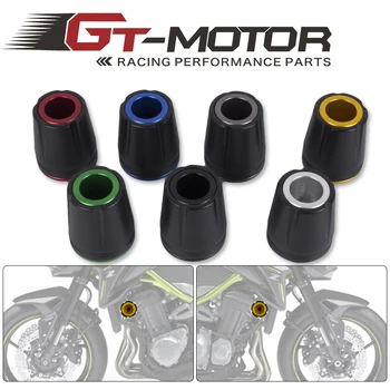 

GT Motor-CNC motorcycle for kawasaki z900 z 900 2017 Frame Sliders Crash Pads Falling Protector motorbike accessories parts