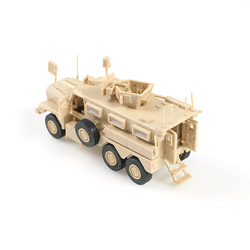Модель наборы 1/72 грузовик США COUGAR 6*6 DIY строительные блоки набор игрушки для детей раннее образование игрушки Brinquedos подарок