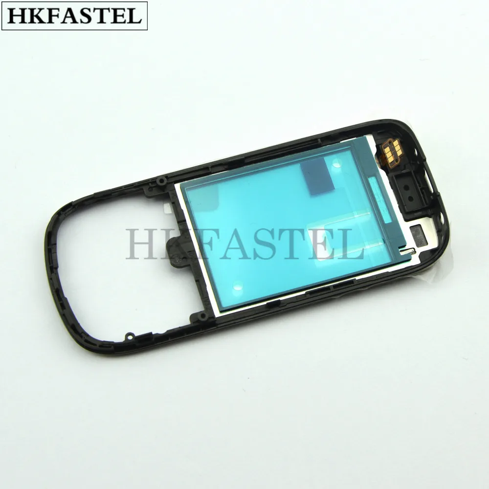 Hkfastel сенсорный чехол с рамкой для Nokia Asha 202 корпус+ сенсорный экран дигитайзер сенсор Передняя стеклянная панель объектива
