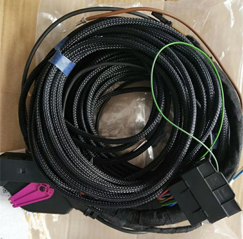 Адаптер обновления кабельный жгут кабель использовать пригодный для Audi A3 8 V Bang& Olufsen аудио колонки Media B& O Системы