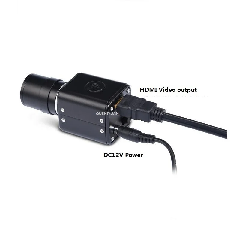 Камера HDMI HD 1080 P объектив 2,8-12 мм промышленный видео Live 2,0 MP HDMI видеовыход камера