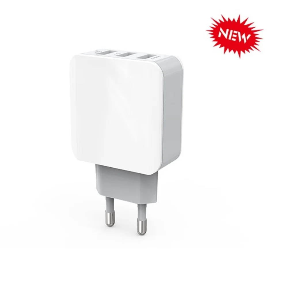 

USB Charger Quick Charge 3 Ports for iPhone X 8 7 iPad Fast Wall Charger for Samsung S9 Xiaomi mi 8 Huawei Mobile Phone Charger