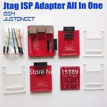 Новейшее обновление MOORC JTAG ISP адаптер Все в 1 для RIFF легкий JTAG PRO JTAG Медуза EMMC E-MATE коробка ATF