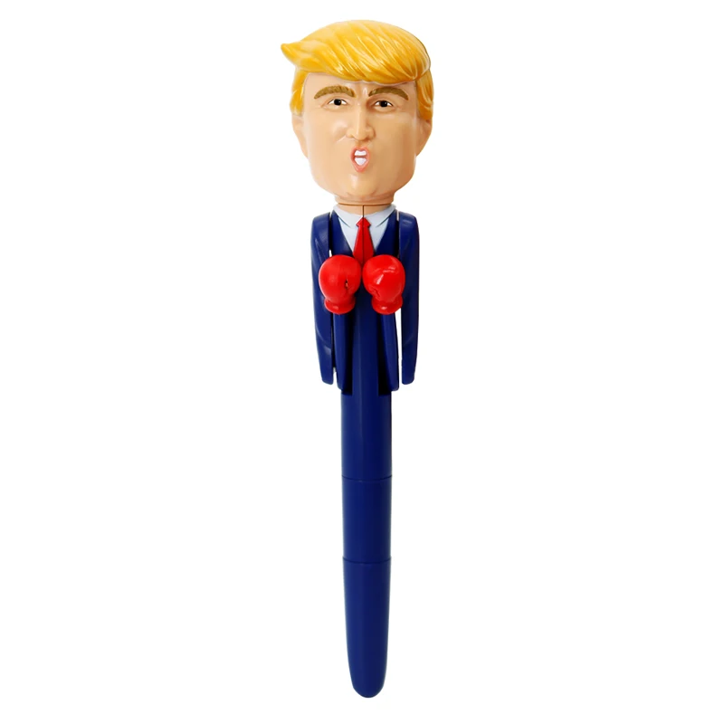 Умная ручная игрушка Trump Автоматическая боксерская ручка с надписью и звуковым эффектом для игры функциональные Забавные игрушки подарки для гостей
