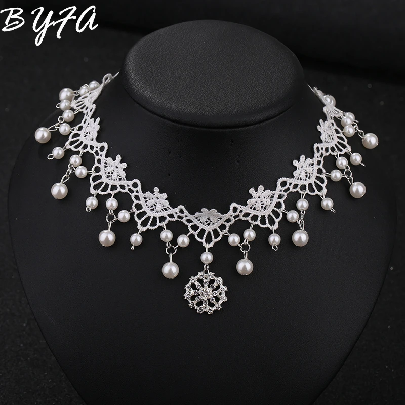 White neck choker Clearance