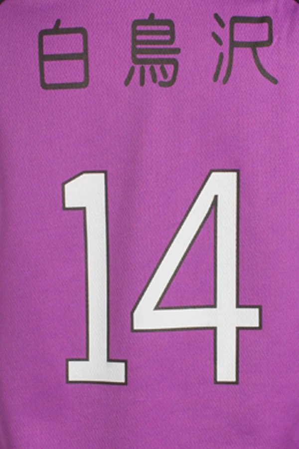 Костюм для косплея Haikyu Haikyuu Shiratorizawa Academy Libero Yamaga оригинальная форма No.14|halloween