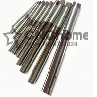 10Pcs Hand Reamer set 3/4/5/6/7/8/9/10/11/12mm Precision H8 9SiCr Straight- shank Manual-purpose Tools,Free shipping 1