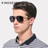 KINGSEVEN – lunettes de soleil polarisées pour homme, en aluminium et magnésium, UV400, N725 ► Photo 2/4