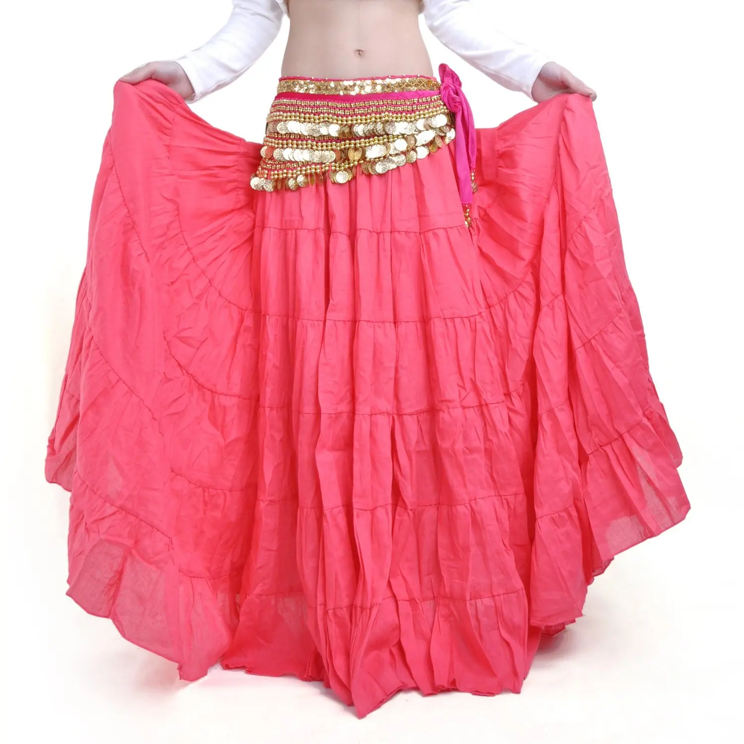 BTFL Hot NEW Fashion Bohemia Long Skirt Swing Skirt Belly Dance