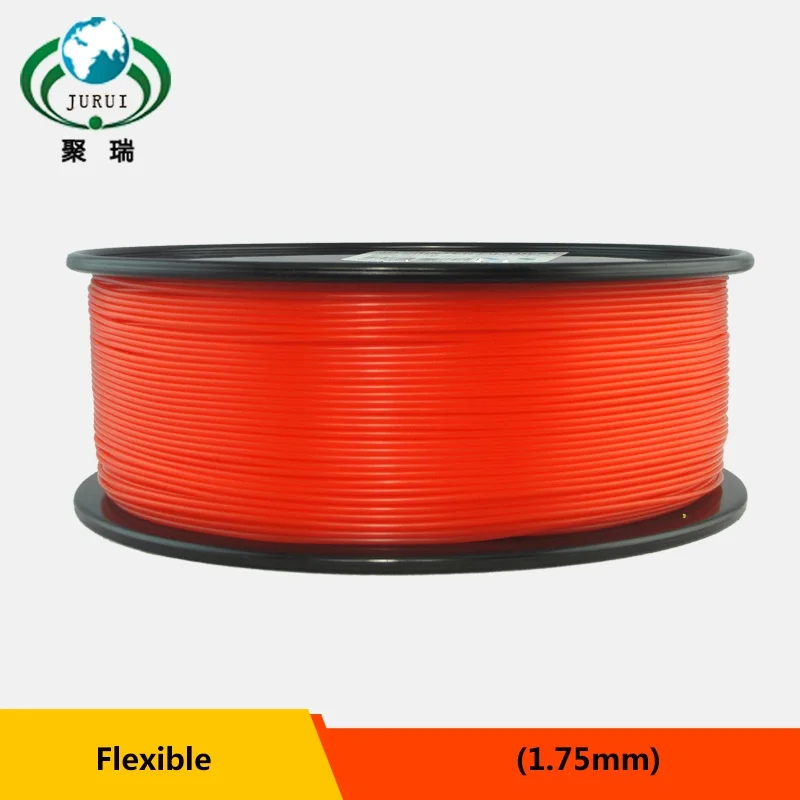 Hot Sale 1 75MM Flexible Material Plastic Consumables 3D Printer Filament For MakerBot RepRap UP Mendel