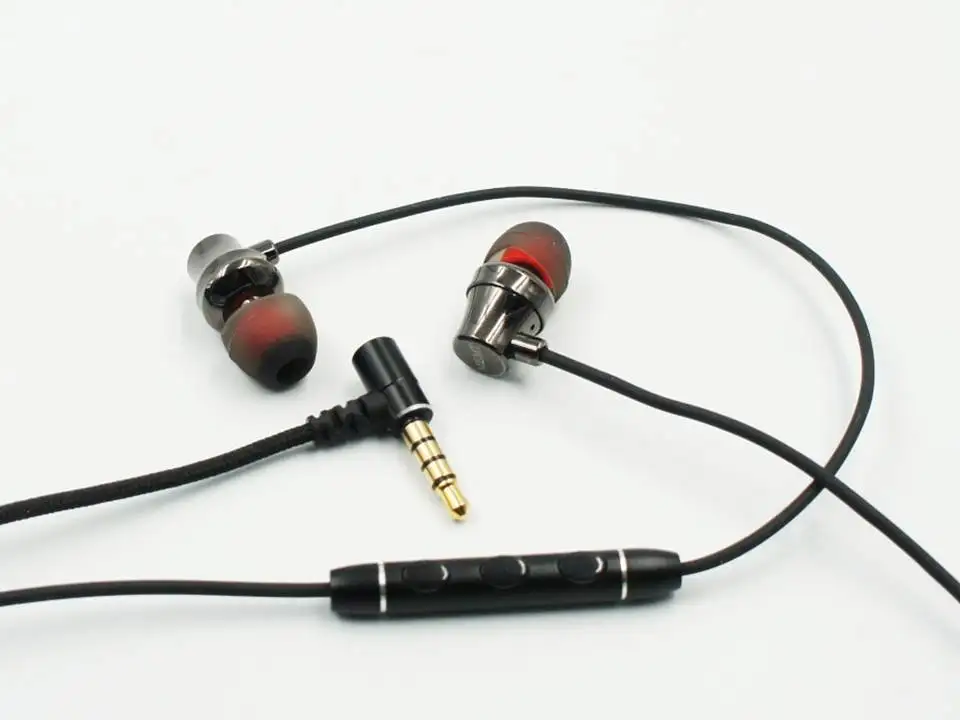 

2018 MEMT X9s High Fidelity Full Metal In-ear Earphone with Mic (Upgrade Version) Hifi Music Monitor DJ Studio Stereo Earbuds
