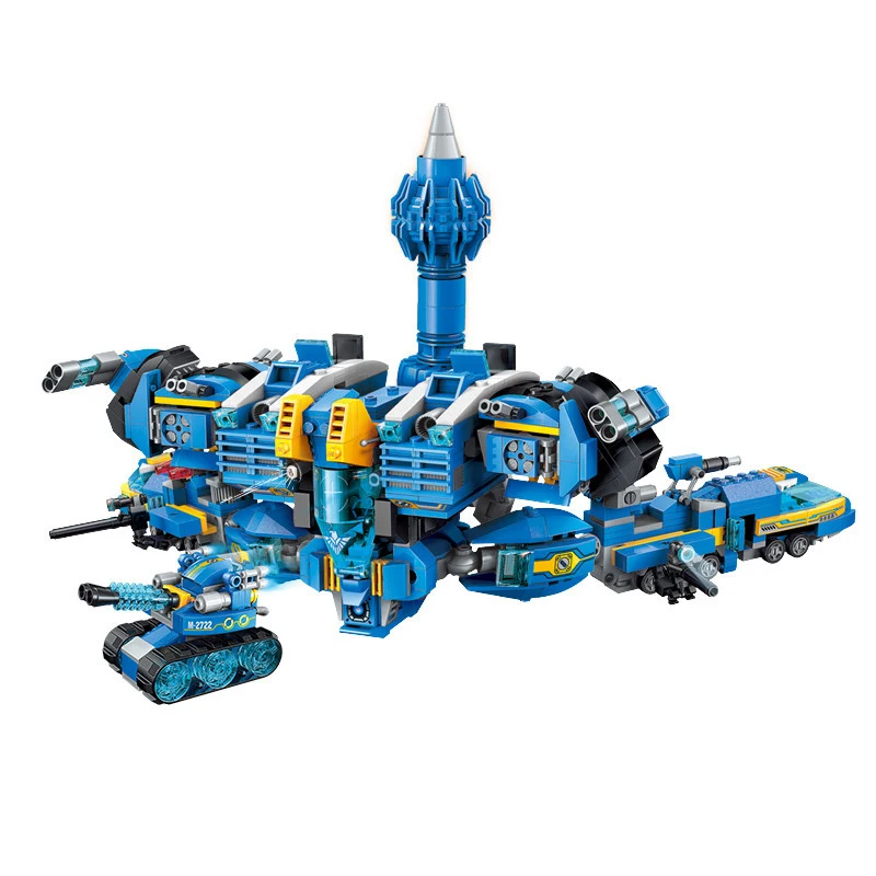 1351pcs Children's Educational Building Blocks Toy Compatible Legoings City Technic Ironclad Poseidon Technology Era Boy Gifts 1351pcs Children's Educational Building Blocks Toy Compatible Legoings City Technic Ironclad Poseidon Technology Era Boy Gifts