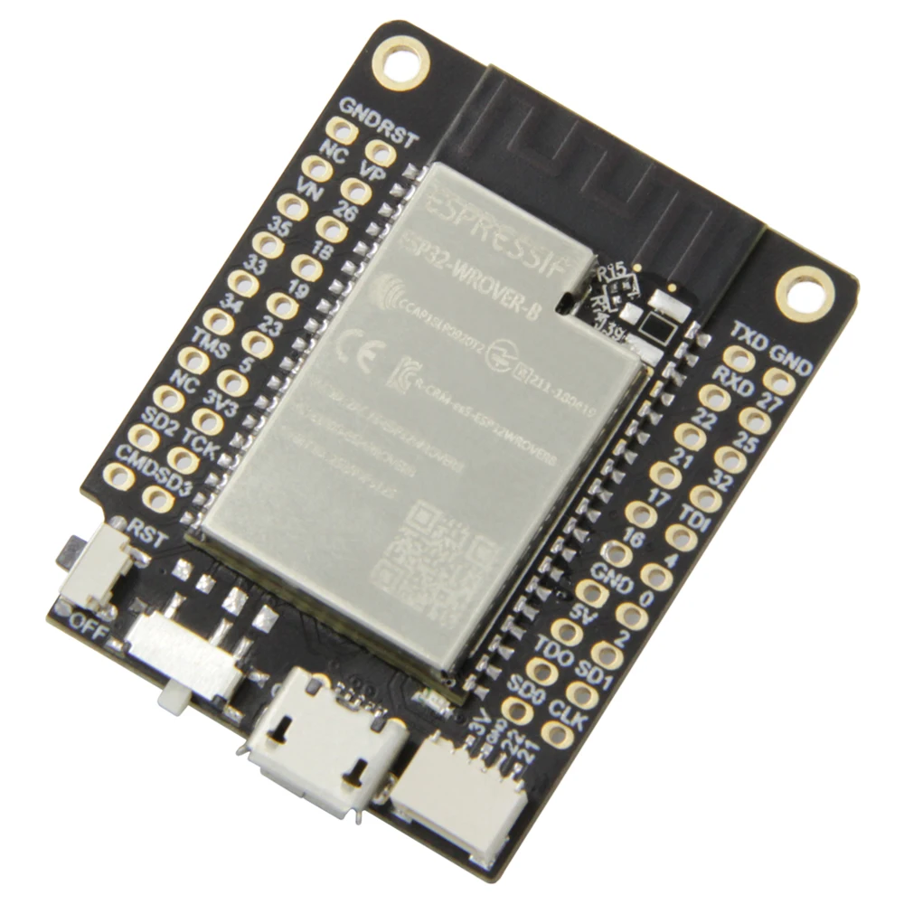 

TTGO Mini32 ESP32-WROVER-B PSRAM Wi-Fi Bluetooth Module Development Board