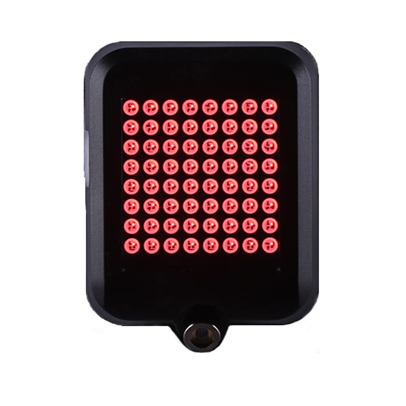 64 LED Bicycle Taillight Waterproof Safety Intelligent Automatic Induction Steering Brake USB Charging MTB Bike Lights LT0091 (7)