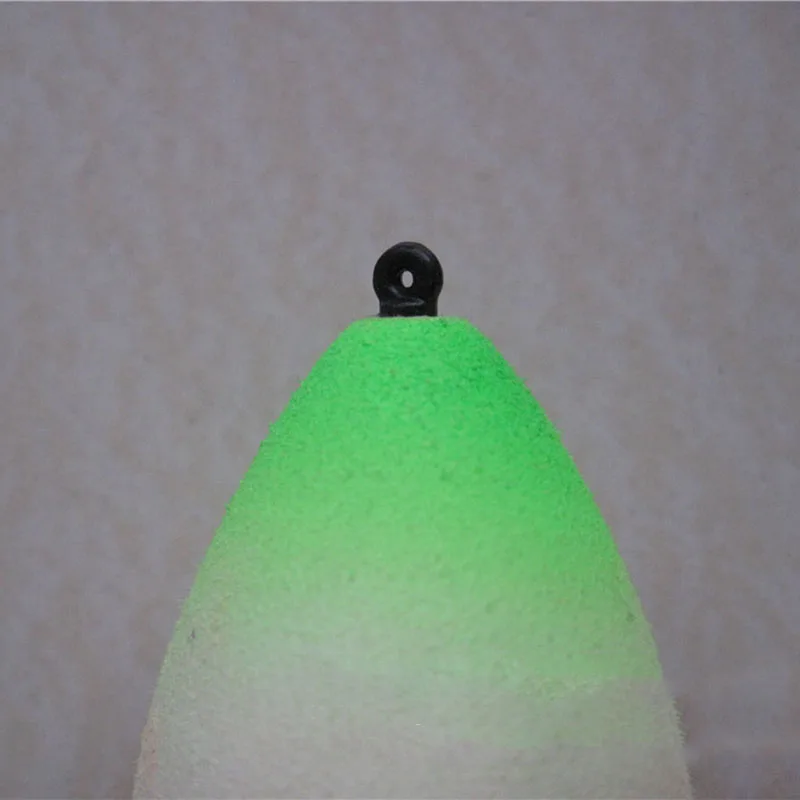 

5pcs/set EVA Luminous Floating Floats Sea Rock Fishing Striking Hard Tail Belly Floats 10/20/30/40/50/60G C55K Sale
