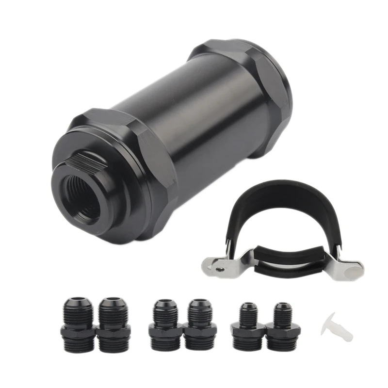 

Car Modification Universal 54Mm An6 Gasoline Filter With Stainless Steel Bracket