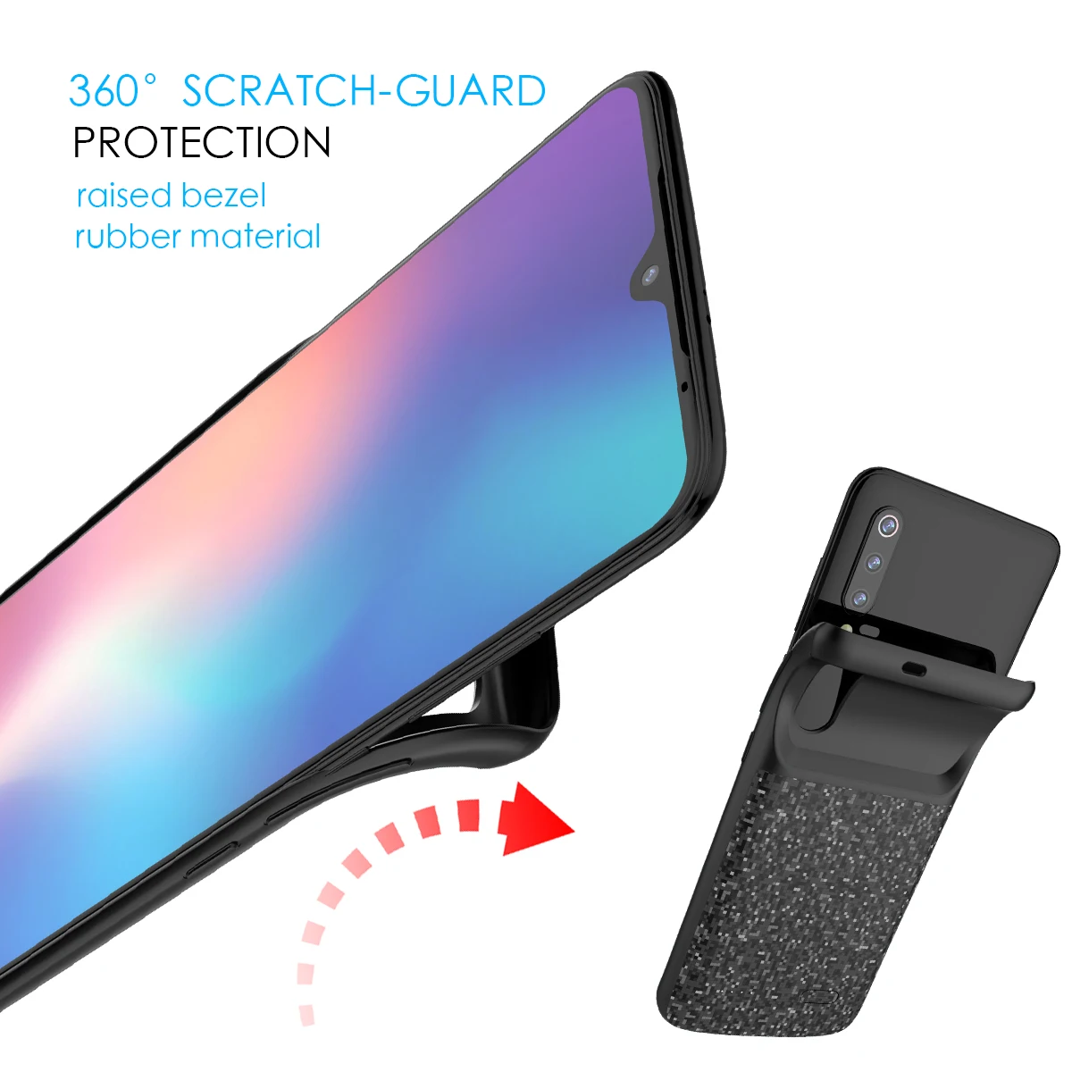 For Xiaomi Mi 9 Mi 9 SE Battery Charger Case 4700mAh External Slim PowerBank Rechargeable Back Cover For Xiaomi Mi9 Battery Case