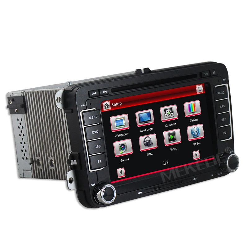 Perfect Navifly! 7" Car Radio DVD player GPS Navigation for skoda yeti superb rapid fabia octavia VW polo golf passat tiguan Seat RDS BT 28